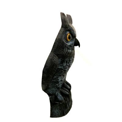 China PAHS Free Plastic Owl Decoy For Bird Alert PB-OWL07 Half Piece for sale