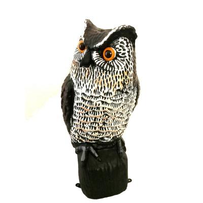 China PAHS Free Plastic Owl Decoy For Bird Alert PB-OWL03 for sale