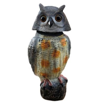 China PAHS Free Plastic Owl Decoy for Bird Alert PB-OWL05 for sale