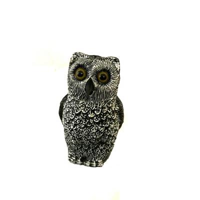 China Free Plastic PAHS Owl Decoy For Bird Alert PB-OWL06 Small Size for sale