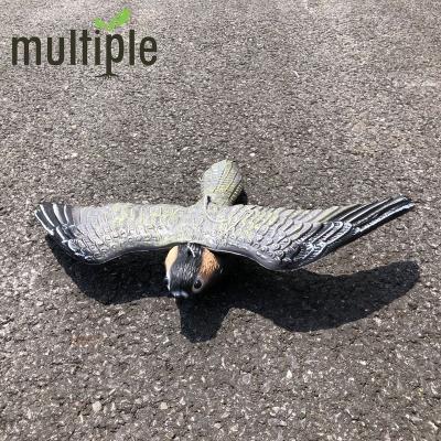 China PAHS Free Flying Bird Plastic Magpie For Garden Decoration Hunting Decoy Pest Control Bird PB-HYZ009 for sale