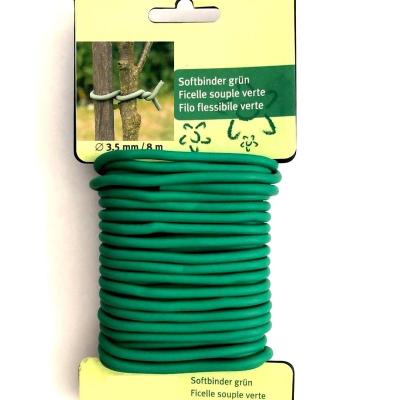 China 3.5mm x 8m outdoor/indoor garden soft twist tie for vineyard and orchard for sale