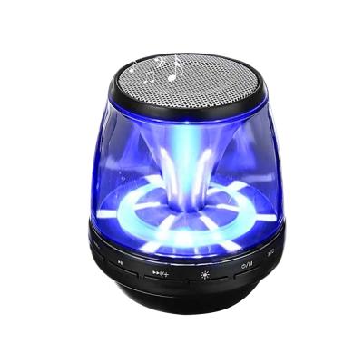 China M28 Mini Wireless Speakers Hands Free LED Portable Mini Speaker TF USB FM Sound Music Player For Smartphones for sale