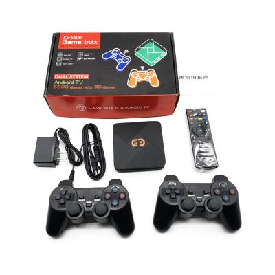 China HD 5600 Video Game Player Mini 4K HD TV Game Box Retro 064PS Console Emulator With Wireless Game 2 Controller for sale