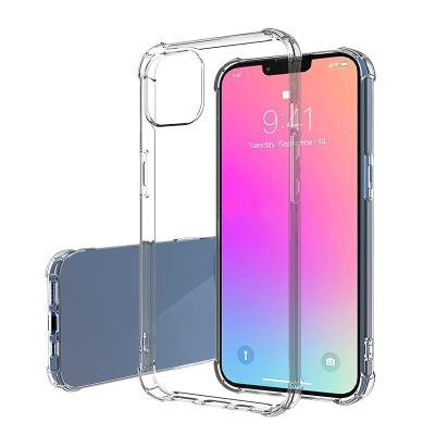 China Clear Transparent Soft Shockproof TPU Phone Case For iPhone 11 12 PRO max XS Note 10 s10 s9 s8 Samsung S20 XR x SE2 Clear Case Cover for sale