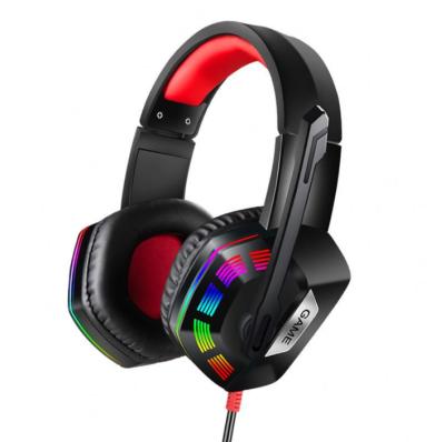 China M1 Headband Gaming Headset Wired Luminous Headset 3.5mm Subwoofer Stereo Gamer Earphones Noise Canceling USB USB for sale