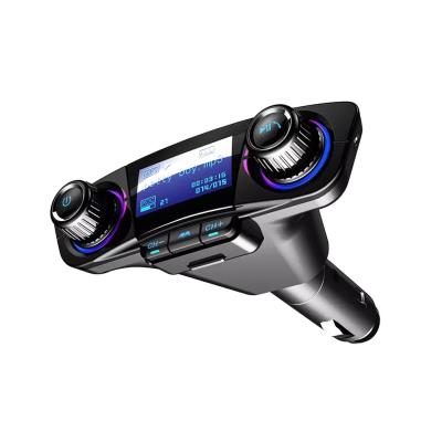 China Fm Transmitter BT06 Car FM Transmitter Music Car MP3 Player Hands Free Radio Adapter Kit Support TF AUX. with dual 2.1A USB charger for sale