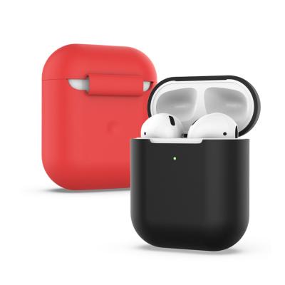 China For Earbuds New Silicone Cases Cover Luxury Protective Case Earphone Shockproof Sleeve For Apple Airpods 1 2 for sale