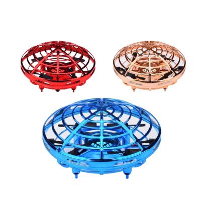 China Christmas Hand Magic UFO Ball Aircraft Mini UFO Drone Universal Anti-Collision Helicopter Flying Feeling Induction Bumblebee For Kids Gift for sale