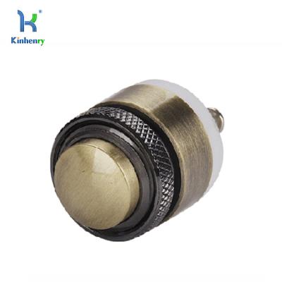 China 16mm Door Bell Brass (Brassed) Push Button Switch (GQ16M-10) for sale