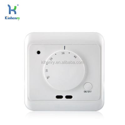 China HT12 Household Floor Heating Electronic Room Thermostat for sale