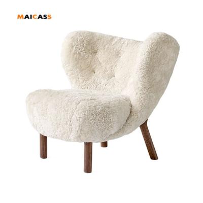 China Modern Design Modern High Resilience Luxurious Home Lounge Chair for sale