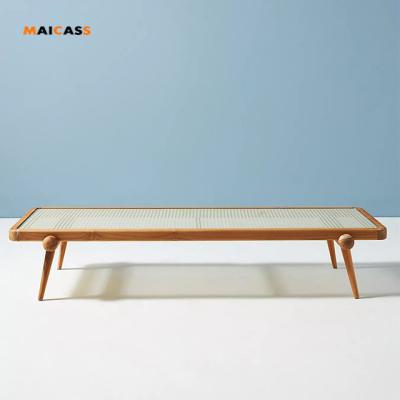 China Modern Console Table Mid Century Style Modern Glass Console Table for sale