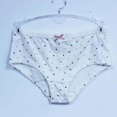 China QUICK DRY Organic Cotton Small Baby In Panty Teen Panties for sale