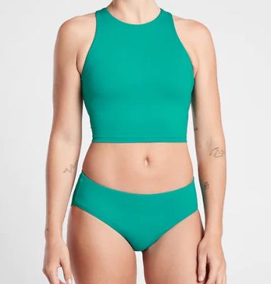 China Summer Breathable Warm Custom Made Two Piece Fitness Sustainable Swimwear for sale