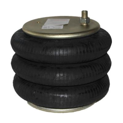 China EAA Steel Triple Rubber Air Spring Air Rubber Complicated Suspension 3E11X3P01 for sale