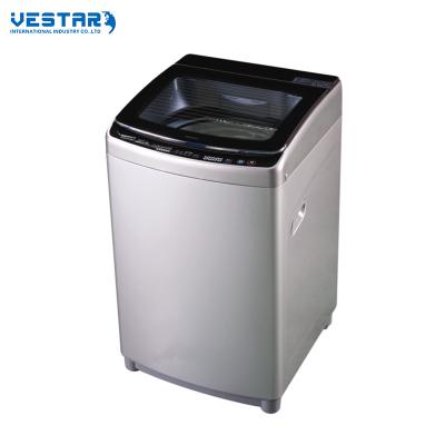 China 2021 new 10.0kg touch sensor top loading washing machine for sale