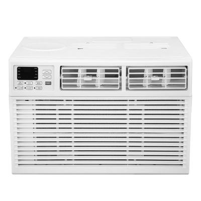 China 24V DC Double outlet output solar window air conditioner for sale