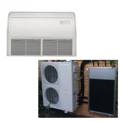 China 30% - 50% Energy Saving hybrid solar air conditioner for sale