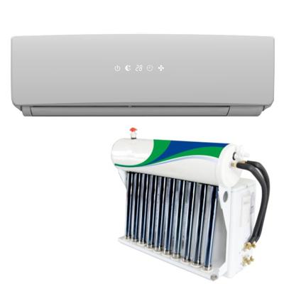 China 48V DC hybrid solar air conditioner with remote control european solar air conditioner for sale