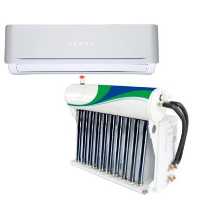 China CE ISO Certified 18000btu 48v dc solar air conditioner 100% solar powered for sale