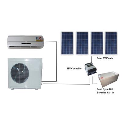 China High quality ac solar air conditioner with cheap price for sale