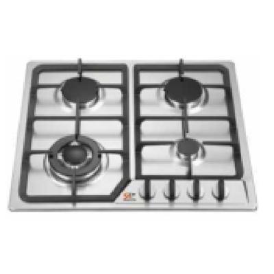 China High quality kitchen 4 and 5 burner glass cooktop gas hob for sale