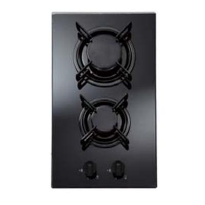 China Hob electric Cooker Hob Black tempered glass built in hob for sale