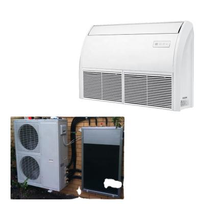 China House use best 18000 btu solar air conditioner hybrid for sale