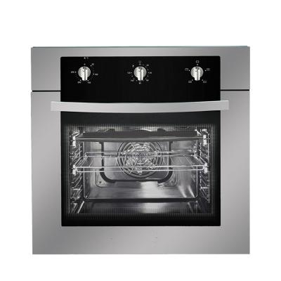 China New digital control electric and gas built-in oven with glass door for sale