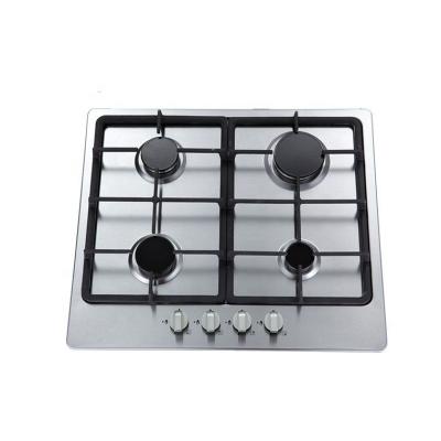 China New gas hob built-in 4 burner flush mounted cooktop for sale