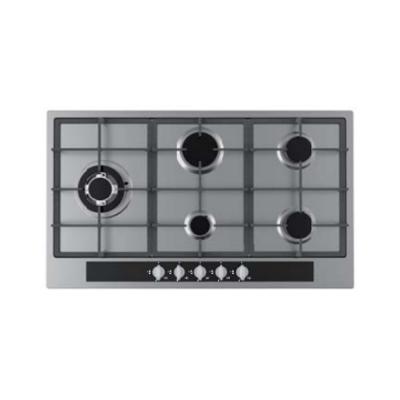 China Stainless steel built-in 5 burners gas hob new style gas hob kitchen for sale