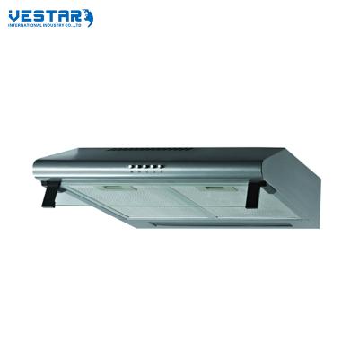 China Top quality small slim range hood with inner loop function for sale