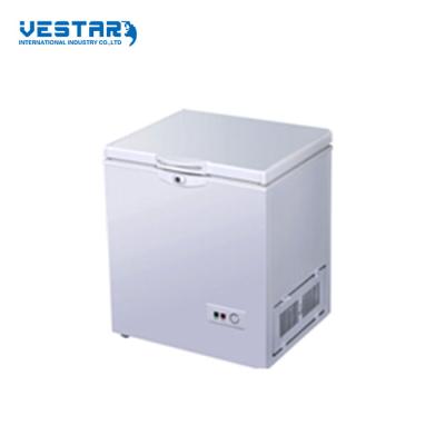 China White door small chest freezer with lock for sale