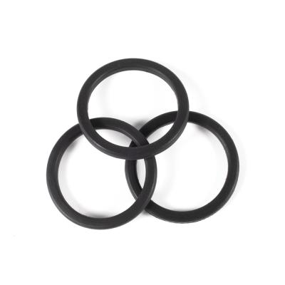 China Industrial Tooling High-visibility Nitrile O-Rings Silicone Rubber Parts nbr Different Oil Rubber Seal Ring for sale