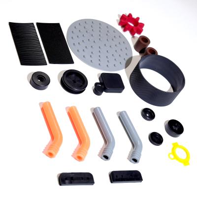 China Durable Rubber Stopper EPDM Rubber Door Mat Pad Factory for sale