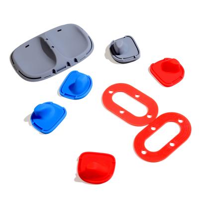 China Waterproof Non-slip Rubber Sealing O-Rings Environmentally Friendly Silicone Rubber Pads Durable Electronic Sundries Toys for sale