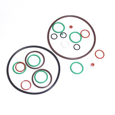 China Durable ISO 3601 Standard Rubber O Ring / Rubber O Ring Oil O Ring / Silicone Color O Ring Anti for sale