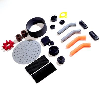 China Top Quality NR PEEK Carbon Fiber Spring Activated Seal Ring for sale