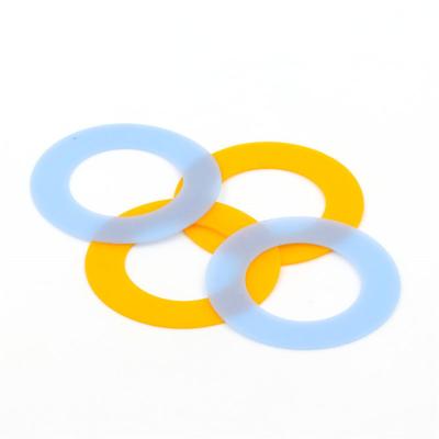 China Wholesale Industrial Tooling Cooker High Pressure Rubber Gasket Silicone Rubber Gasket Ring for sale