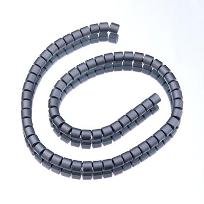 China Geometry Frosted Drum Beads Hematite Beads Can Be Customized Factory Direct Sales for sale