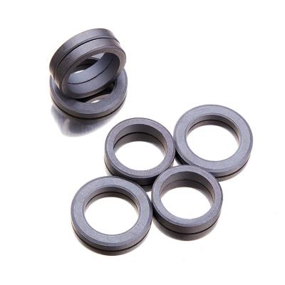 China Industrial Magnetic Material Motor Ring Ferrite Magnet Ferrite Magnet Ring Can Be Customized for sale