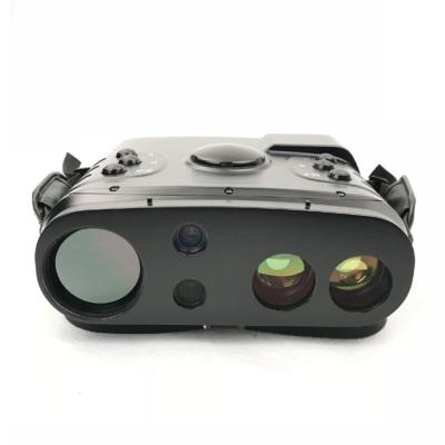 China 8X infrarode Militaire Thermische Verrekijkers 1024x768 OLED met GPS en Laserafstandsmeter Te koop