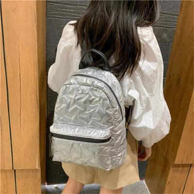 China Waterproof New Space Women 2022 Cotton Fashionable Bookbag And Pinch Large Capacity Female Backpack For Teenagers Girls Mochilas Backpack for sale