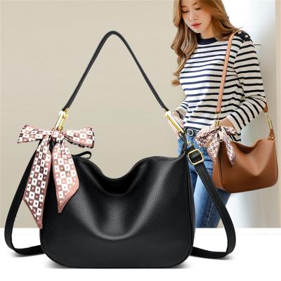 China Luxury Designer Water Resistant Large Capacity Purse and Handbags Female Casual Shoulder Cross - Body Bags PU Leather Shoulder Bags for Women for sale