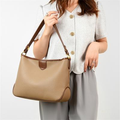 China Luxury Water Resistant Handbags Women Bags Designer Sac High Quality Leather Shoulder Cross - Body Bags For Women Brand Female Shoulder Bag 2022 for sale