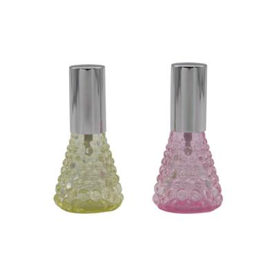 China Glass Personal Care 8ml 10ml Lush Crystal Atomizer Perfume Bottle for sale