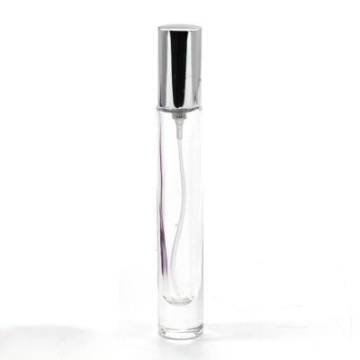 China Personal Care Customized Wholesale Empty Bayonet 10ml Glass Perfume Bottle for sale