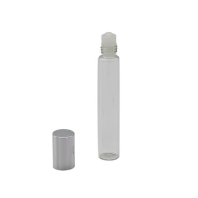 China Custom 10ml Personal Care Roll On Glass Bottle For Cosmetic Packaging for sale