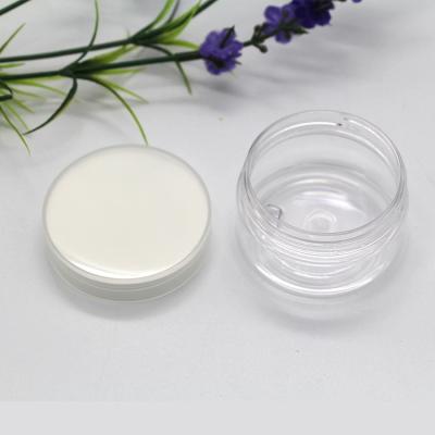 China Wholesale Skin Care Cream 15g 72ml Round Pet Plastic Cosmetic Cream Jar for sale